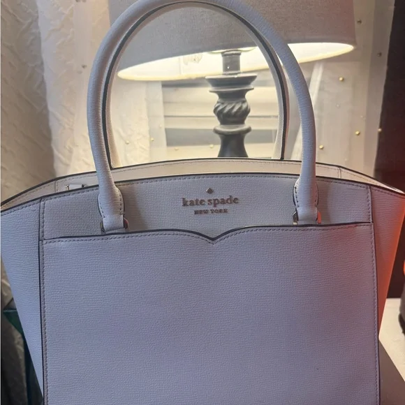 Kate Spade Cream Satchel Bag - Picture 8 of 11